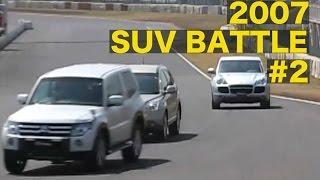 カイエンターボ登場!! SUV BATTLE #2【Best MOTORing】2007