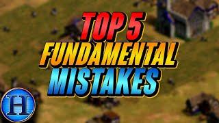 Top 5 Fundamental Mistakes All AoE2 Players Make