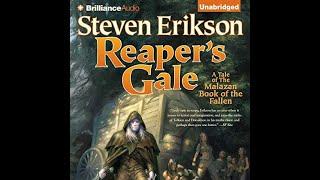 Reaper's Gale 1 - Malazan Book of the Fallen, Book 7 - By: Steven Erikson | AUDIOBOOKS