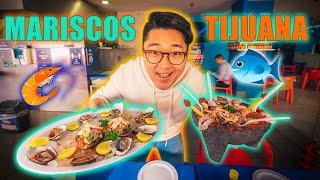 ¡¡ASÍ SON LOS MARISCOS en TIJUANA!!