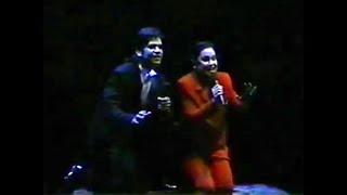 Galen Fott singing "A Whole New World" with Lea Salonga, 1992