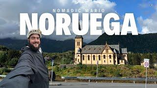 NORUEGA: Una joya NATURAL // Llegando a CABO NORTE después de 6500km en bicicleta.