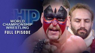 FULL EPISODE: Road Warriors respond to Russian Team’s attack: WCW, Dec. 7, 1985