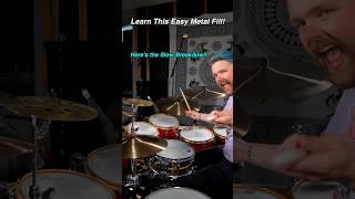 Easy fast fill for beginner Metal-drummers! 