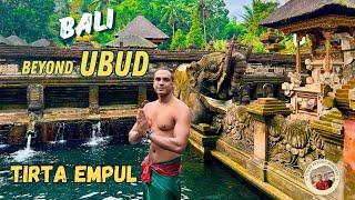 Beyond Ubud: Tirta Empul Temple & Leke Leke Waterfall