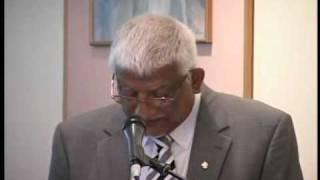 Principal Sankat's Speech at the Commonwealth of Learning