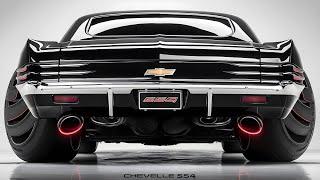 The 2025 Chevy Chevelle SS 454 Is Back – A Muscle Car Legend Reborn!