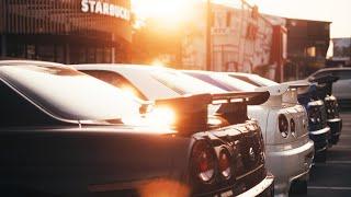 Nissan Skyline R34 GTR | Cinematic 4K | Sunday Morning Meet Up