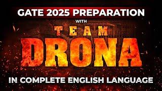 GATE 2025: Complete Preparation in English Language