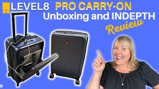 The Must-Have Carry-On for Frequent Flyers: Level8 Pro with Padded Laptop Pocket