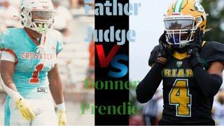 Bonner-Prendie vs Father Judge