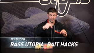 Bass Utopia presents Bait Hacks - Floating Worm Popper