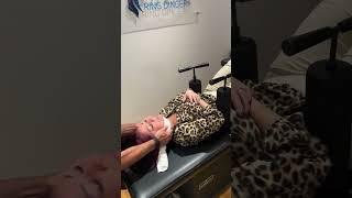 Great reaction to Y axis Spinal Decompression Ring Dinger®️