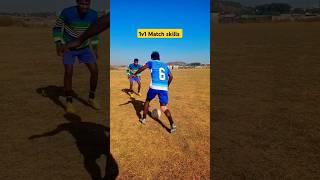 1v1 Tranding skills #shorts #youtubeshorts #football #footballskills