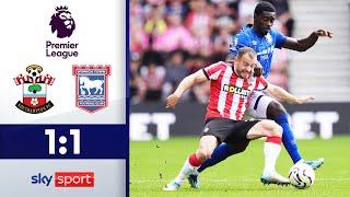 Last-Minute Ausgleich! | FC Southampton - Ipswich Town F.C. | Highlights - Premier League 2024/25