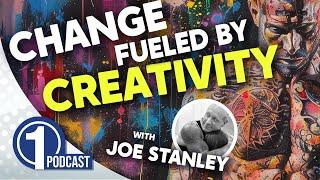 Empowering Through Art and Action with Joe Stanley of Perseverance