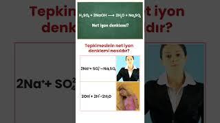 TYT-MSÜ KİMYA BİLMEN GEREKENLER-41 #msu #tyt #ayt #yks #ösym