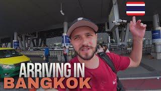 First Impressions of Bangkok 