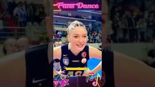 Her incredible athleticism and leadership #volleyball  #remix #vibes #dancemashup #dance #sports