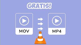 Como Convertir archivos MOV a MP4 con Reproductor VLC, totalmente gratis