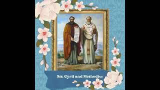 Sts. Cyril and Methodius