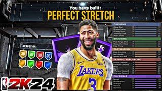 The Best Stretch Big Build in NBA 2k24!