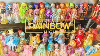 MY RAINBOW HIGH DOLL COLLECTION 2022 | CUSTOMS, RESTYLES AND MORE !