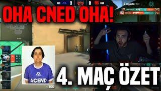 CNED 1V9! wtcN ACEND VS GAMBİT 4. MAÇ İZLİYOR HAVEN ÖZET | EMEA Lower Final VALORANT