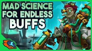 Using Mad Science To Stack Endless Buffs! - Monster Train 2