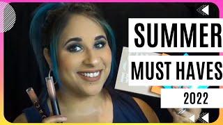 Summer Makeup Must Haves | L.G. Beauty