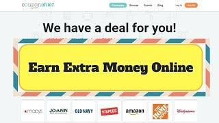 Earn Extra Money Online with Coupon Chief