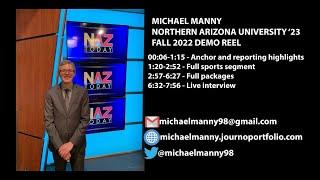 Michael Manny Fall 2022 TV Demo Reel