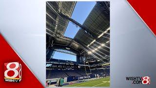 Lucas Oil Stadium roof issue remains a mystery