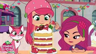 Berry in the Big City   Bake The World A Better Place Part One  Strawberry Shortcake