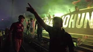 Ultras Mohun Bagan Pyro Show | Mariners' Base Camp