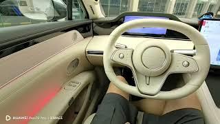 All New 2025 Huawei-BAIC Stelato S9 EV - Exterior And Interior