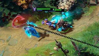PUDGE + the next level "JEWELRY HOOK" play | Dota 2