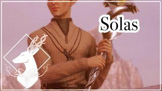 Solas {Char. - Spoilers All}