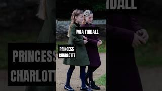 BEAUTIFUL MOMENT PRINCESS CHARLOTTE MIA TINDALL LIKE SISTERS#sandringham GEORGE LOUIS CHARLOTTE