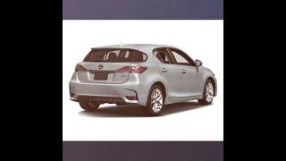 9/23 - 2016 Lexus CT 200h