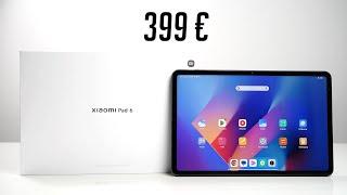 Endlich wieder ein gutes & günstiges Android-Tablet: Xiaomi Pad 6 Unboxing (Deutsch) | SwagTab