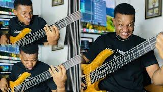 BASS FACE ACTIVATED | OMEMMA - CHANDLER MOORE | BASS COVER