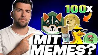 Krypto: Den perfekten 100x Memecoin finden? | SOLANA Memes Analyse welche Tricks gibt es?