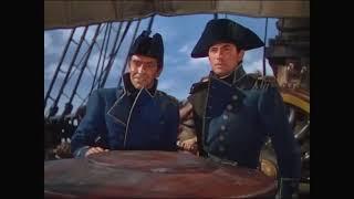 Gregory Peck is Captain Horatio Hornblower (1951) Naval Battle Part 1