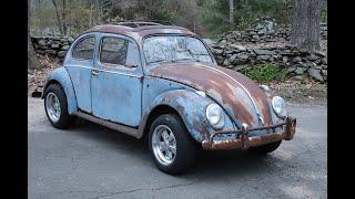 VW Beetle Chassis Restoration - FULL Transformation