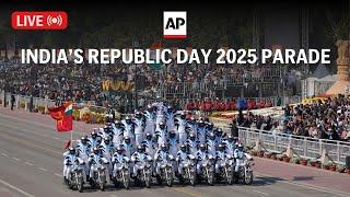 India's Republic Day Parade 2025: Watch the full event in New Delhi