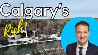 THE MOST EXPENSIVE AND NICEST AREAS OF CALGARY