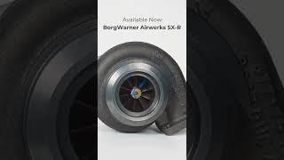 Now Available: BorgWarner Airwerks SX-R Turbos