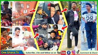GOD DidFrom Kwadaso To International Female Barber –Adwoa Pee Tells Her Story