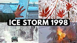 The Worst Natural Disaster in Canadian History (Ice Storm 1998)